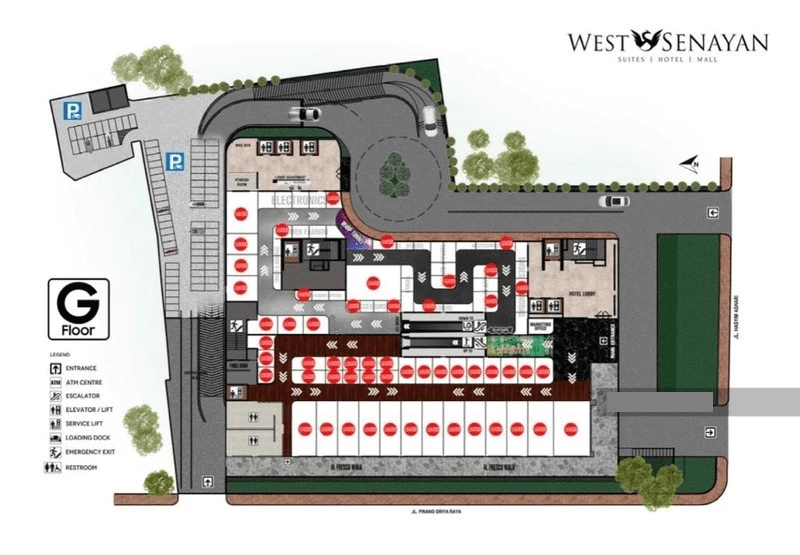 SitePlan-West-Senayan